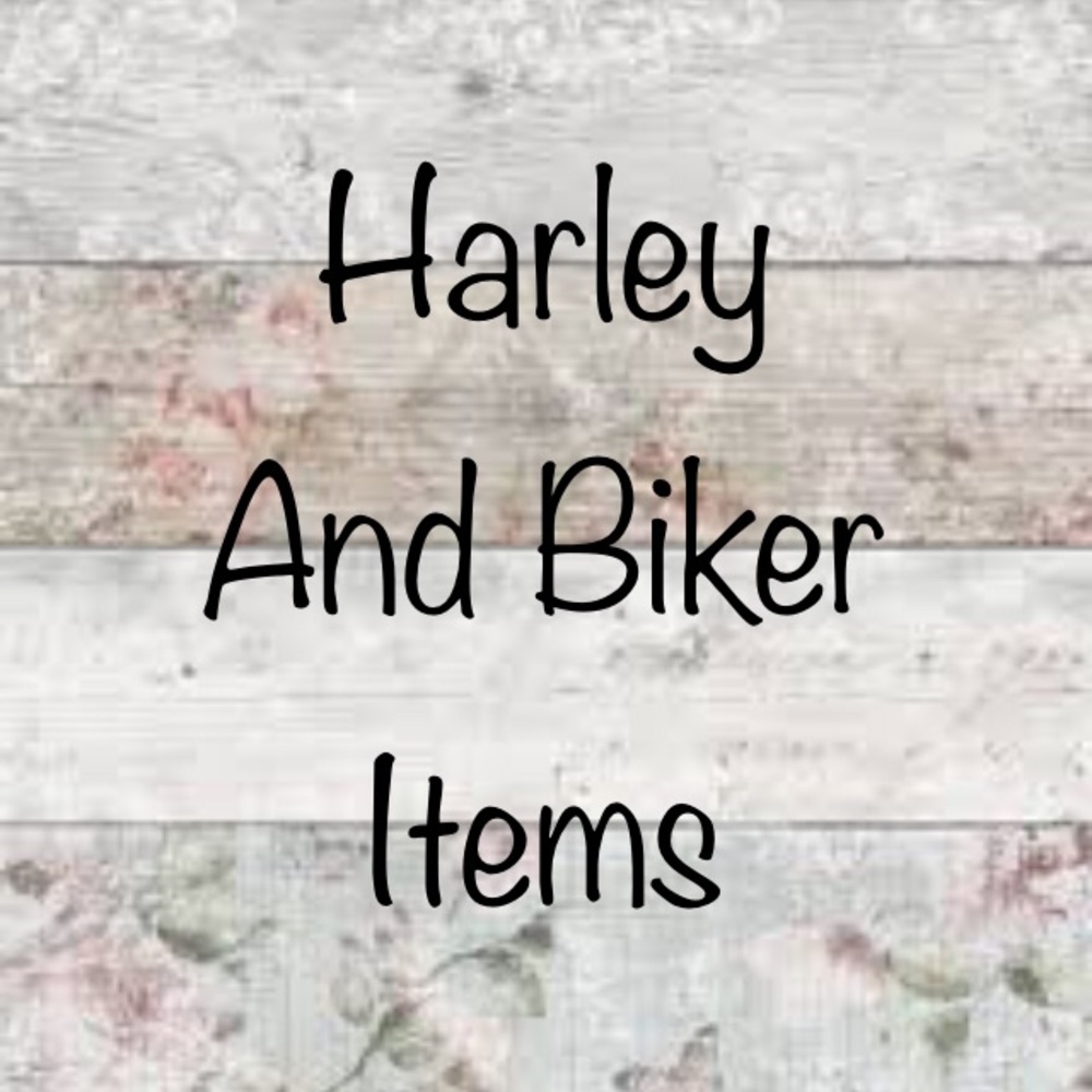 ✨Harley Davidson and Miscellaneous Biker Items✨